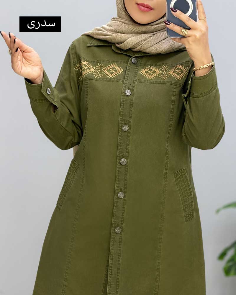 مانتو مخصوص وستو
